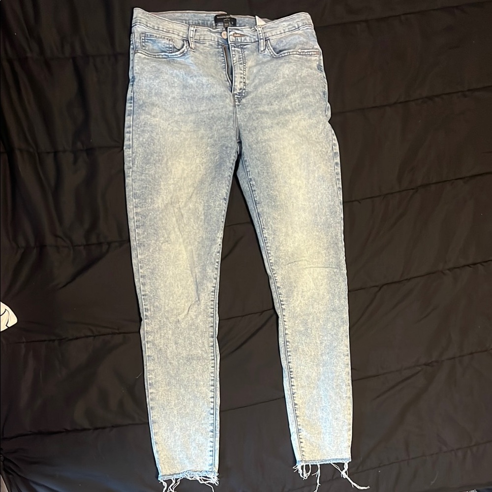 Women's Light Blue Jeans